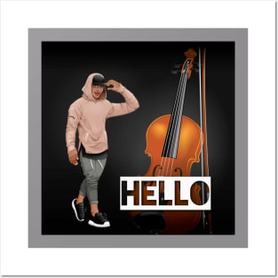 Stylish Guy - Hello Posters and Art